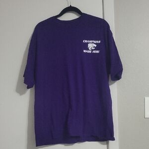 2013 KSTATE Champions Short Sleeve Tee